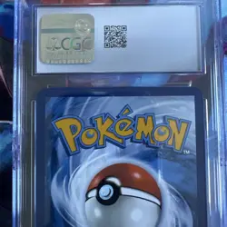 CGC 10 Gem Mint Eevee 173 Sv: Scarlet & Violet Promo Card small crack in slab - Image 5