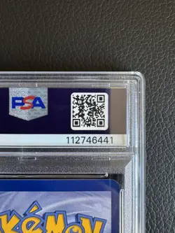 11/62 Holo Magneton 1st Edition (PSA 9) Fossil Pokemon Card WOTC 1999 MINT - Image 4