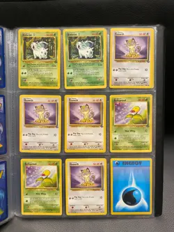 Jungle Fossil Base Set Pokemon TCG Cards Collection Bundle 1999 WOTC - Image 3