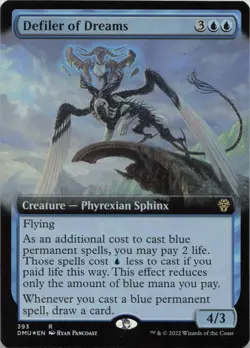 Defiler of Dreams (Extended Art) - FOIL - R Dominaria United 393 - MTG - Image 1