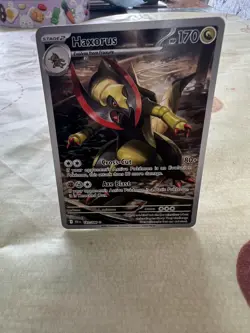 Haxorus 147 / 086 Black Bolt Illustration Rare Card Near Mint / Mint - Image 3