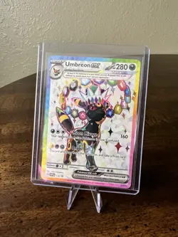 Pokemon Umbreon ex SVP176 Scarlet & Violet Promo EX Holo Card - Image 1