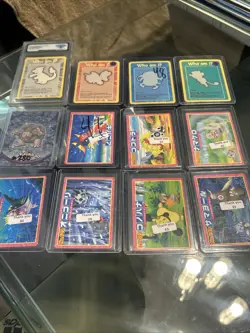 Pokemon Collection Card Lot Of 12 Cards - Image 1