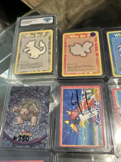 Pokemon Collection Card Lot Of 12 Cards - Image 2