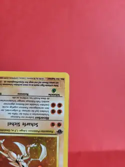 Pokemon Karte/card - Kabutops 9/62 - Fossil Holo - 1. Edition - Light Played - Image 5