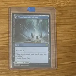MTG - Barkchannel Pathway - Foil - Kaldheim - MINT - Exact Card Pictured - Image 2