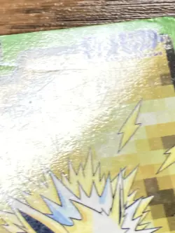 Pokemon Carddass Card Jolteon File No.135 Bandai Pocket Monsters 1997 - Image 5