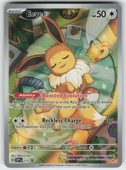 Eevee - Promo SV: Scarlet & Violet Promo Cards 173 Pokemon - Image 1