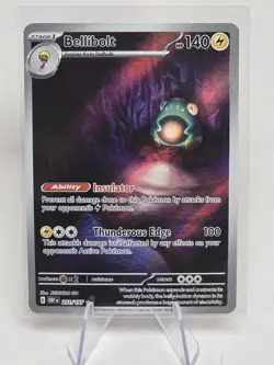 Bellibolt 201/197 SV03: Obsidian Flames Holo 2023 Pokemon Card - Image 1