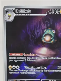 Bellibolt 201/197 SV03: Obsidian Flames Holo 2023 Pokemon Card - Image 3