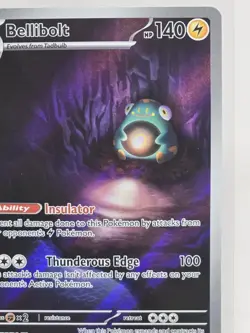 Bellibolt 201/197 SV03: Obsidian Flames Holo 2023 Pokemon Card - Image 4