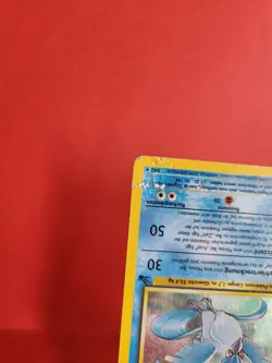 Pokemon Karte/card - Articuno Arktos 2/62 - Fossil Holo 1. Edition - Played - Image 4