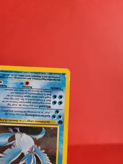 Pokemon Karte/card - Articuno Arktos 2/62 - Fossil Holo 1. Edition - Played - Image 5