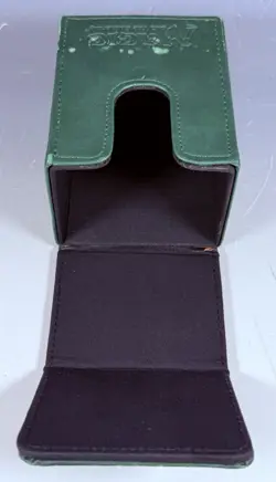 Magic the Gathering MTG Mana Flip Deck Box Ultra Pro GREEN Magnetic - 100 Cards - Image 3