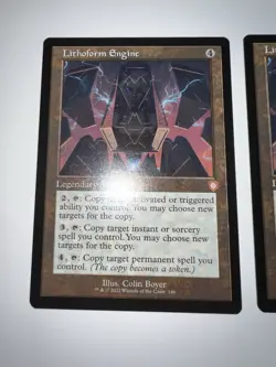 Lithoform Engine (Retro Frame) Commander: the Brothers' War Regular - Image 3