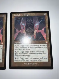 Lithoform Engine (Retro Frame) Commander: the Brothers' War Regular - Image 4