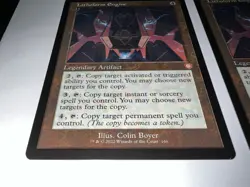 Lithoform Engine (Retro Frame) Commander: the Brothers' War Regular - Image 5