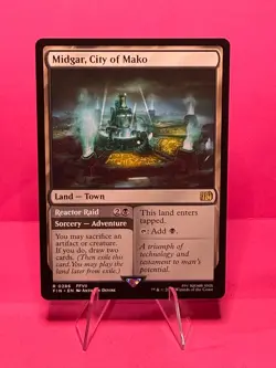 Midgar, City of Mako Final Fantasy Regular - Image 1