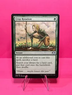 Crop Rotation Dominaria Remastered Regular - Image 1