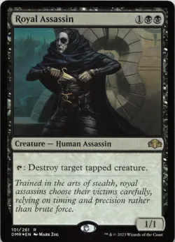 Royal Assassin - FOIL - R Dominaria Remastered 101 - MTG - Image 1
