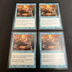 Odyssey MTG Playset Careful Study Magic - Image 1