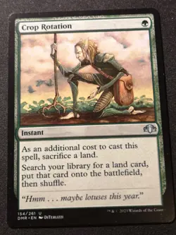 Crop Rotation - FIN - MTG - EN - NM - 154/261 - Image 1