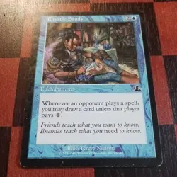 Mtg Rhystic Study MP Prophecy Card Commander Magic - Image 2