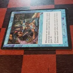 Mtg Rhystic Study MP Prophecy Card Commander Magic - Image 3