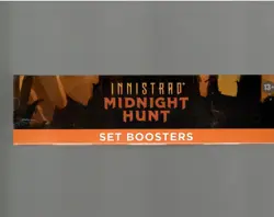 MTG MAGIC THE GATHERING INNSTARD MIDNIGHT HUNT SET BOOSTER BOX - Image 2