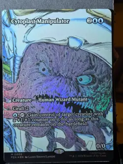 Magic Teenage Mutant Ninja Turtles M 0005 Cytoplast Manipulator Foil - Image 1