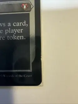 Smothering Tithe Foil Etched MTG Commander Masters Near Mint Condition - Image 3