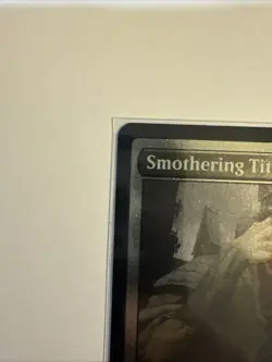 Smothering Tithe Foil Etched MTG Commander Masters Near Mint Condition - Image 5