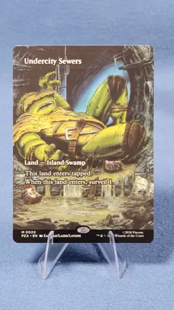 Undercity Sewers - Regular (Borderless) Teenage Mutant Ninja Turtles - Mtg - Image 1