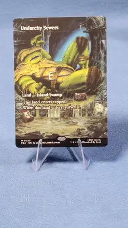 Undercity Sewers - Regular (Borderless) Teenage Mutant Ninja Turtles - Mtg - Image 2