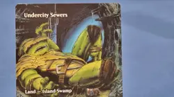 Undercity Sewers - Regular (Borderless) Teenage Mutant Ninja Turtles - Mtg - Image 3