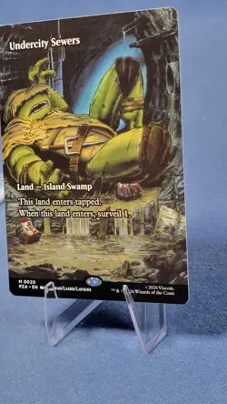 Undercity Sewers - Regular (Borderless) Teenage Mutant Ninja Turtles - Mtg - Image 5