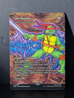 Magic Teenage Mutant Ninja Turtles M 0018 Leo's Katana Normal - Image 1