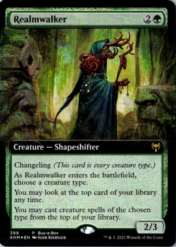Realmwalker P Buy-A-Box Promos 399 - Image 1
