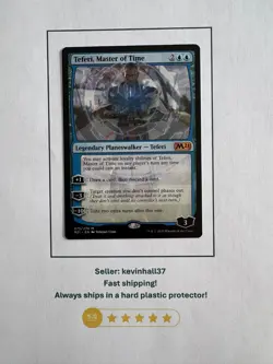 Teferi, Master of Time 1x (NM) - M21 - Magic the Gathering - Image 1
