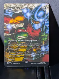 Magic Teenage Mutant Ninja Turtles M 0019 Raph's Jitte Normal - Image 1