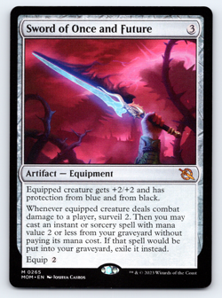 Sword of Once and Future - March of the Machine - MTG - Image 1