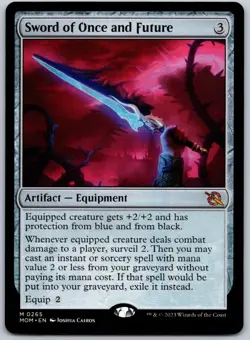 Sword of Once and Future M March of the Machine 265 NM - Image 1