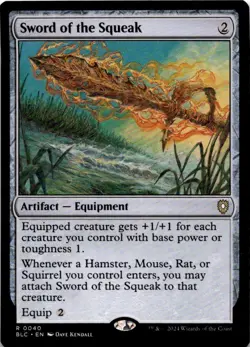 Sword of the Squeak [BLC - 40]Normal - Image 1