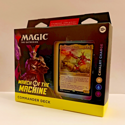March of the Machine: Cavalry Charge - Commander Deck MTG - Image 1