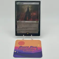 MTG Barad-dur 253 Foil Legendary Land Universes Beyond: The Lord of the Rings NM - Image 1