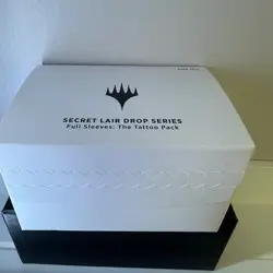 Secret Lair Full Sleeves: The Tattoo Pack Sealed - Magic the Gathering - Image 1