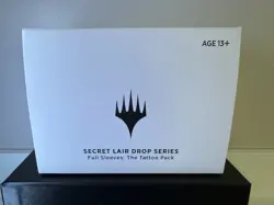 Secret Lair Full Sleeves: The Tattoo Pack Sealed - Magic the Gathering - Image 2