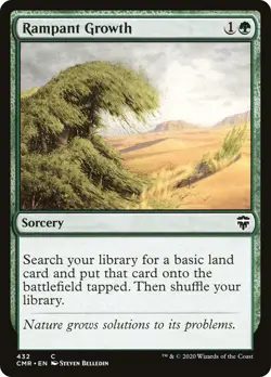 MTG Rampant Growth - Commander Legends #432 - Image 1