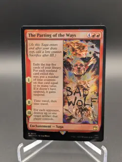 The Parting of the Ways (Surge Foil) Universes Beyond: Doctor Who Foil - Image 1