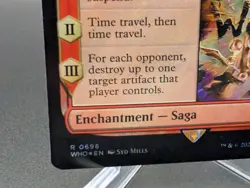 The Parting of the Ways (Surge Foil) Universes Beyond: Doctor Who Foil - Image 2